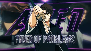 Aizen - Tired of Problems [AMV/EDIT] Alight motion 📱