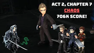 DFFOO [GL] Act 2, Chapter 7 CHAOS: 706k Score!