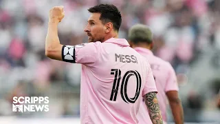 Lionel Messi's immediate MLS impact