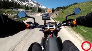 KTM SMC-R 690 | Wheelie | Fail | Curves | Close Call