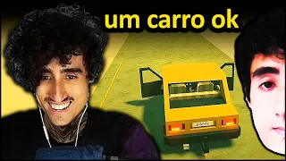 Felps e Meiaum em UM CARRO OK... 🚗 an ok car