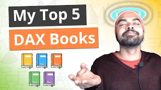 My Top 5 (Power BI) DAX Books 📚