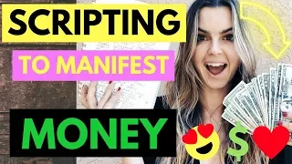 Scripting To Manifest Money FAST | Scripting Tutorial