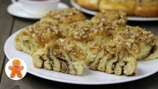 Caramel Walnut Buns