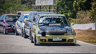 NDRC FINAL LEG | PRACTICE RUN | MAY UMIKOT NA HONDA CIVIC EG! | CARMEET TV