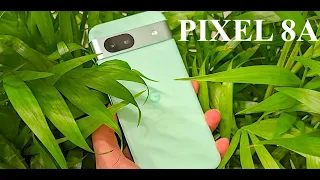 GOOGLE PIXEL 8A В СРАВНЕНИИ С PIXEL 8 И PIXEL 8 PRO! ОЗНАКОМИТЕЛЬНЫЙ СМОТР 2024!