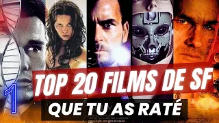 TOP 20 FILMS DE SF INCONNUS ! (la collec part 4)