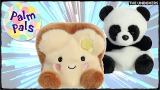 Introducing Palm Pals Palm Sized, adorable plush friends by Aurora