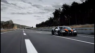 Bugatti hits 304 77mph with special wheels and nerves of steel