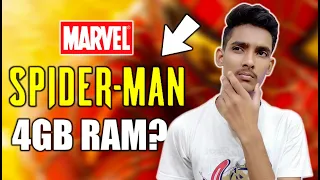 Can i Play Spider Man Remastered on 4GB Ram? | Spider Man Remastered PC Requirements | Hindi