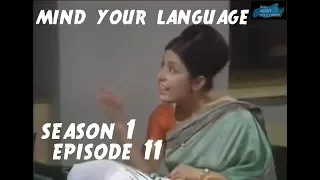 Mind Your Language - Season 1 Episode 11 - A Point Of Honor | Funny TV Show