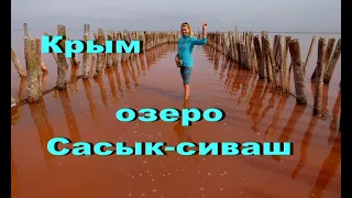 Крым. Евпатория, Сасык-сиваш и другие озёра.
