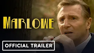 MARLOWE - Official Trailer (2023) Liam Neeson, Diane Kruger, Jessica Lange