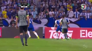 Goal | Golo João Amaral: FC Porto 3-(1) V. Setúbal (Liga 17/18 #31)