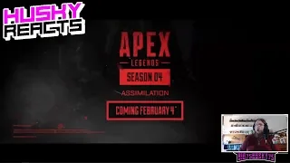 HUSKY REACTS - Apex Legends Season 4 – Assimilation Launch Trailer