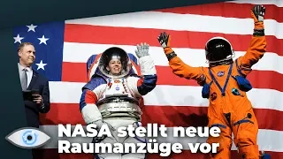 Mond-Mission 2024: Das können die beiden neuen Raumanzüge der NASA!