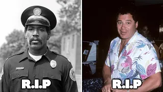 Actors from Police Academy who have sadly passed away