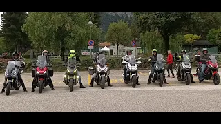 X-ADV  Giro del Garda