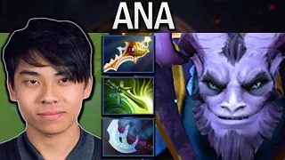 Riki Dota 2 7.33 Gameplay Ana with Rapier - Butterfly