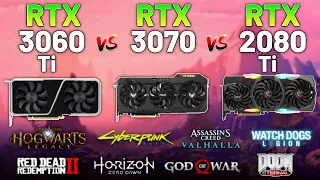 RTX 3060 Ti vs. RTX 3070 vs. RTX 2080 Ti in 2023 (Test in 8 Games) 2K "Still King of Gaming?"