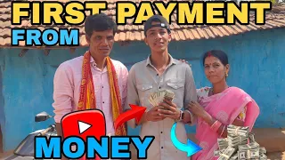 My First Payment from YouTube 🤑 || Youtube Earning Kitna Aaya 🤔