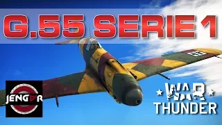 War Thunder Realistic: G.55 serie 1 [Headon Beast]