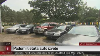 Padomi lietota auto izvēlē