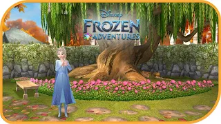 Disney Frozen Adventures - A New Match 3 Game (Castle Garden 2) | Jam City, Inc. | Puzzle | HayDay