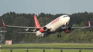 Plane Spotting Rotterdam Airport August 2019 | B737BBJ, Luftwaffe A319