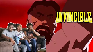 OMINIMAN DESTROYS EARTH! Invincible EPISODE 2 REACTION! | "Here Goes Nothing"
