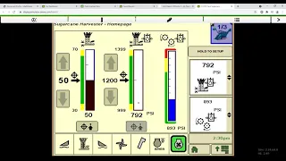 John Deere CH570 Sugarcane Harvester Headland Management System