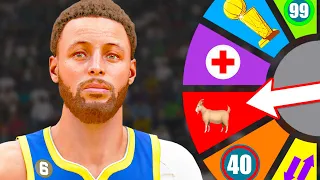 I Randomized Steph Curry's Career!