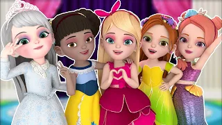 This is the way | Princess Magic Song | Nursery Rhymes - Wands and Wings