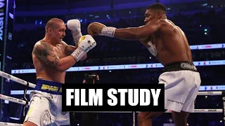 Anthony Joshua vs Oleksandr Usyk - Film Study