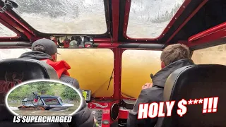 We Took Jet Boats Up the Most AGGRESSIVE White Water Rapids In Idaho... It Was INSANE!!!