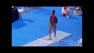 Nancy Taman VT EF: 2018 Mediterranean Games WAG