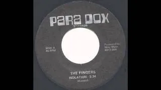 Fingers - Isolation US punk 1977