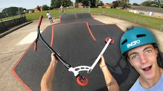 Perfect Mini Ramp in UK ft. ​⁠@SPANNER9