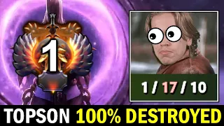 TOPSON destroyed by his Signature Hero — Top 1 MMR Void Spirit