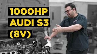 900-1000 Hp Audi S3/Golf R 2.0 TSI (8V) Gen 3 BUILD BREAKDOWN & RS3 Cost Comparison