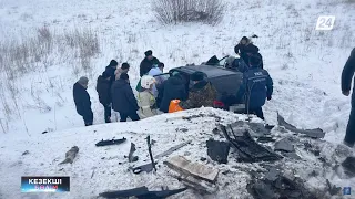 СҚО-да болған жол апаты екі адамның өмірін қиды | Кезекші бөлім