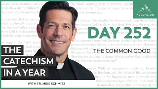 Day 252: The Common Good — The Catechism in a Year (with Fr. Mike Schmitz)