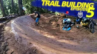 TRAIL BUILDING EPISODE 5 - final turns -subtitled-