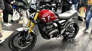 10 Best New 2024 Triumph Motorcycles at Eicma 2023