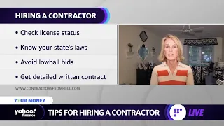 Home renovation boom: What to know before hiring a contractor