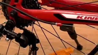 Обзор велосипеда Kinetic Sniper