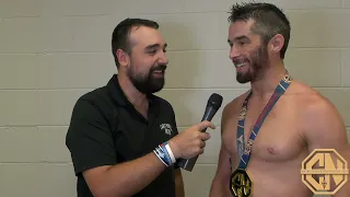 Timothy Kline Combat Night Jacksonville Post-Fight Interview