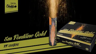 "5m Fontäne Gold" - [Batch 2020]