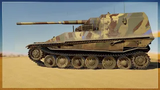 RARE JAPANESE FERDIANAND TANK DESTORYER (War Thunder)