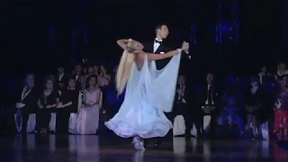 Arunas Bizokas & Katusha Demidova, Slow Foxtrot WSSDF 2016